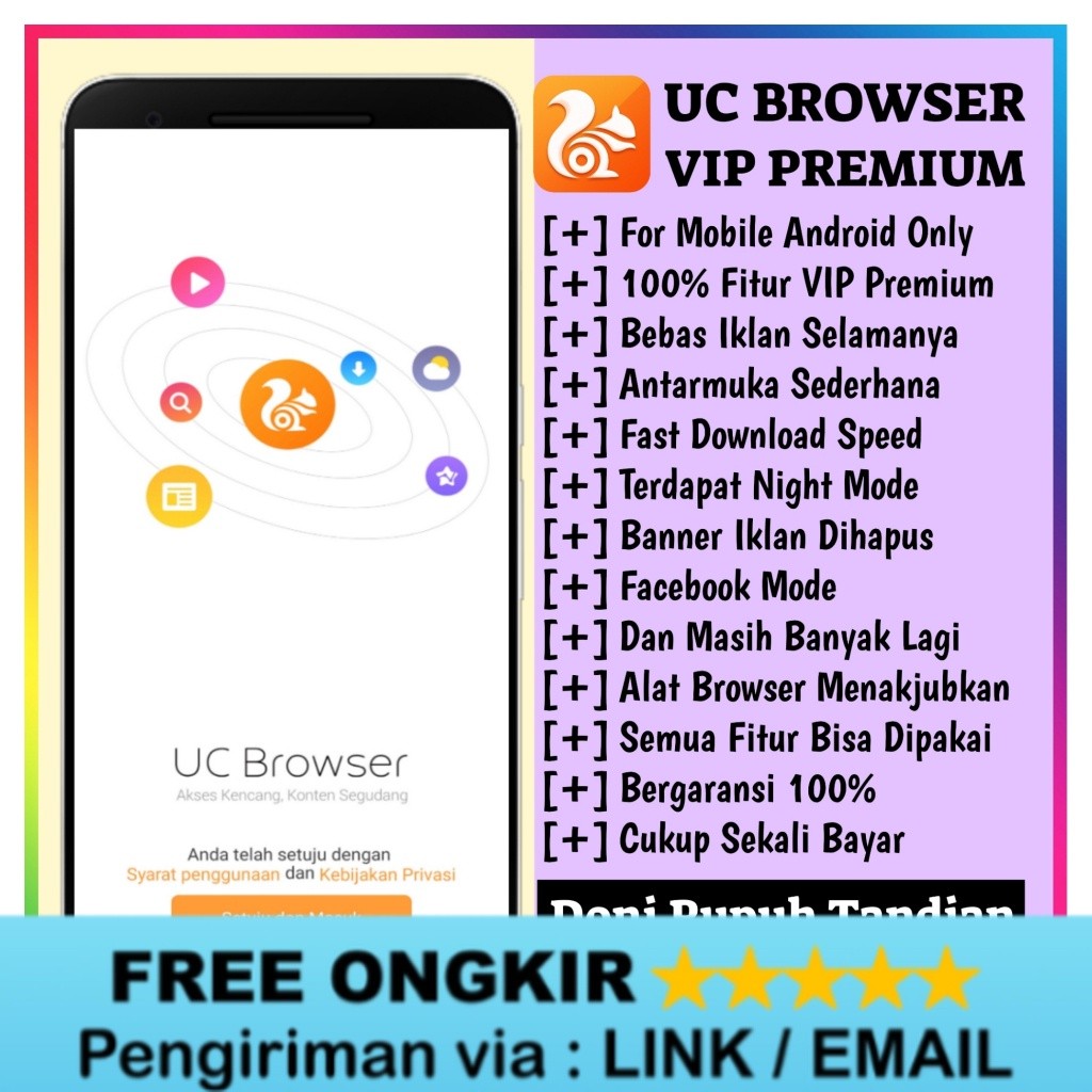Beli 1 Gratis 1 UC Browser Pro Unlimited