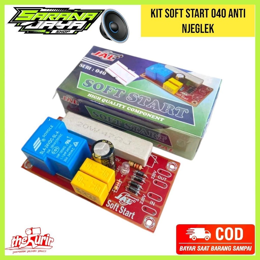 KIT SOFT START JAL 30A ANTI NJEGLEK