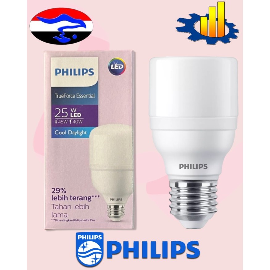 Lampu LED Philips Capsule 25 Watt TRUEFORCE ESSENTIAL DAYLIGHT