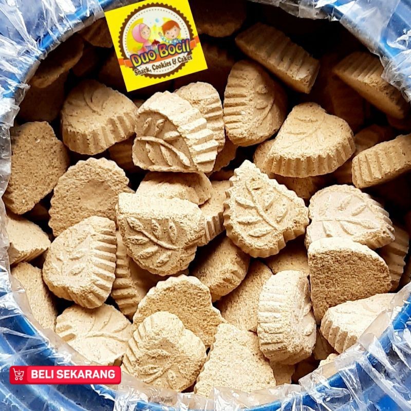 

Kue Satu Kacang Hijau 250 Gram - Duo Bocil Snack