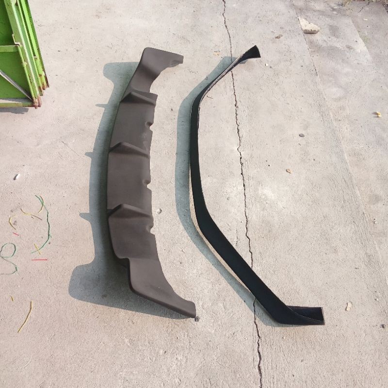 Bodykit Jazz Ge8 Js Racing lips dan diffuser jazz ge8 2008 sampai 2011 rs js racig