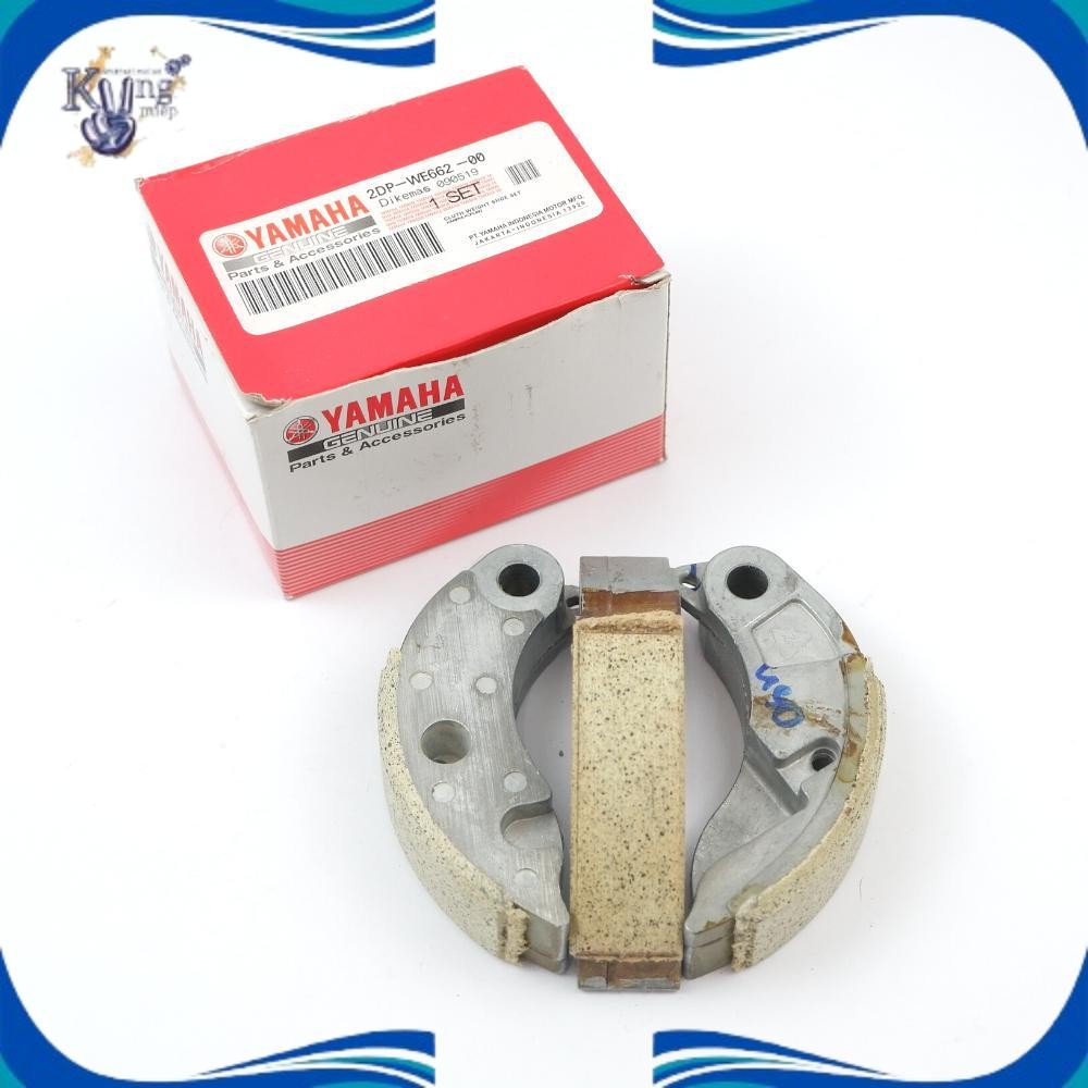 kampas ganda NMAX original - kampas ganda nmax original asli -  2DP motor