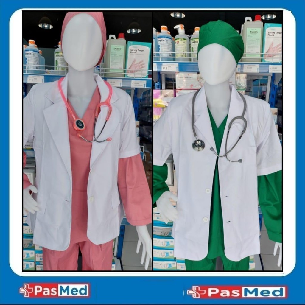 Jas Dokter Snelli Jas Putih Dokter Baju Dokter