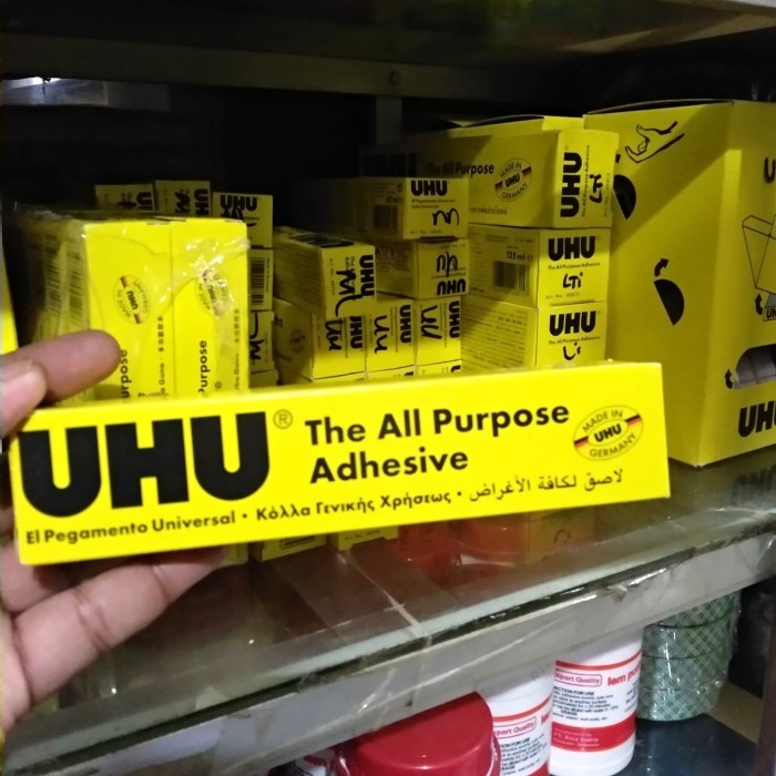 

LEM UHU cair 60 ml original