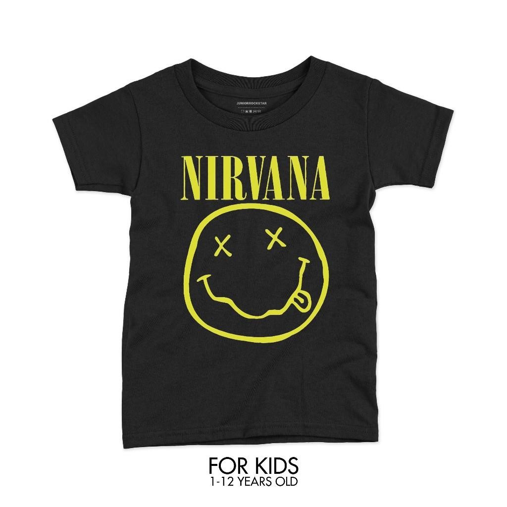 Toko Kaos Combed -  Baju Anak Edisi Kaos Band Nirvana