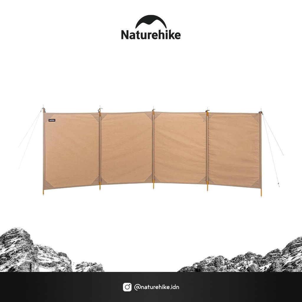 Naturehike NH20TM088 Penahan Angin Beach Windscreen Outdoor