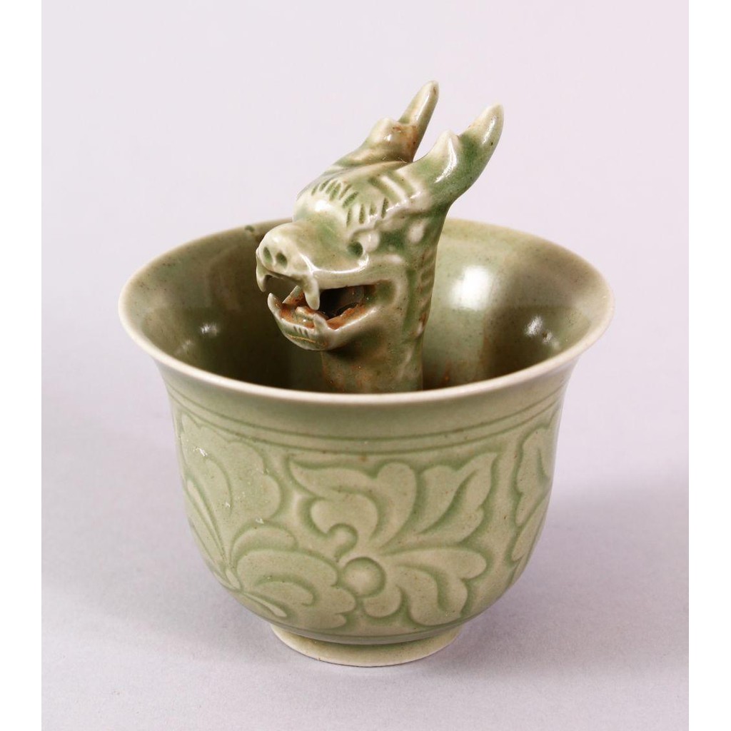 Siphon principle ceramic wine cup pitagoras cup