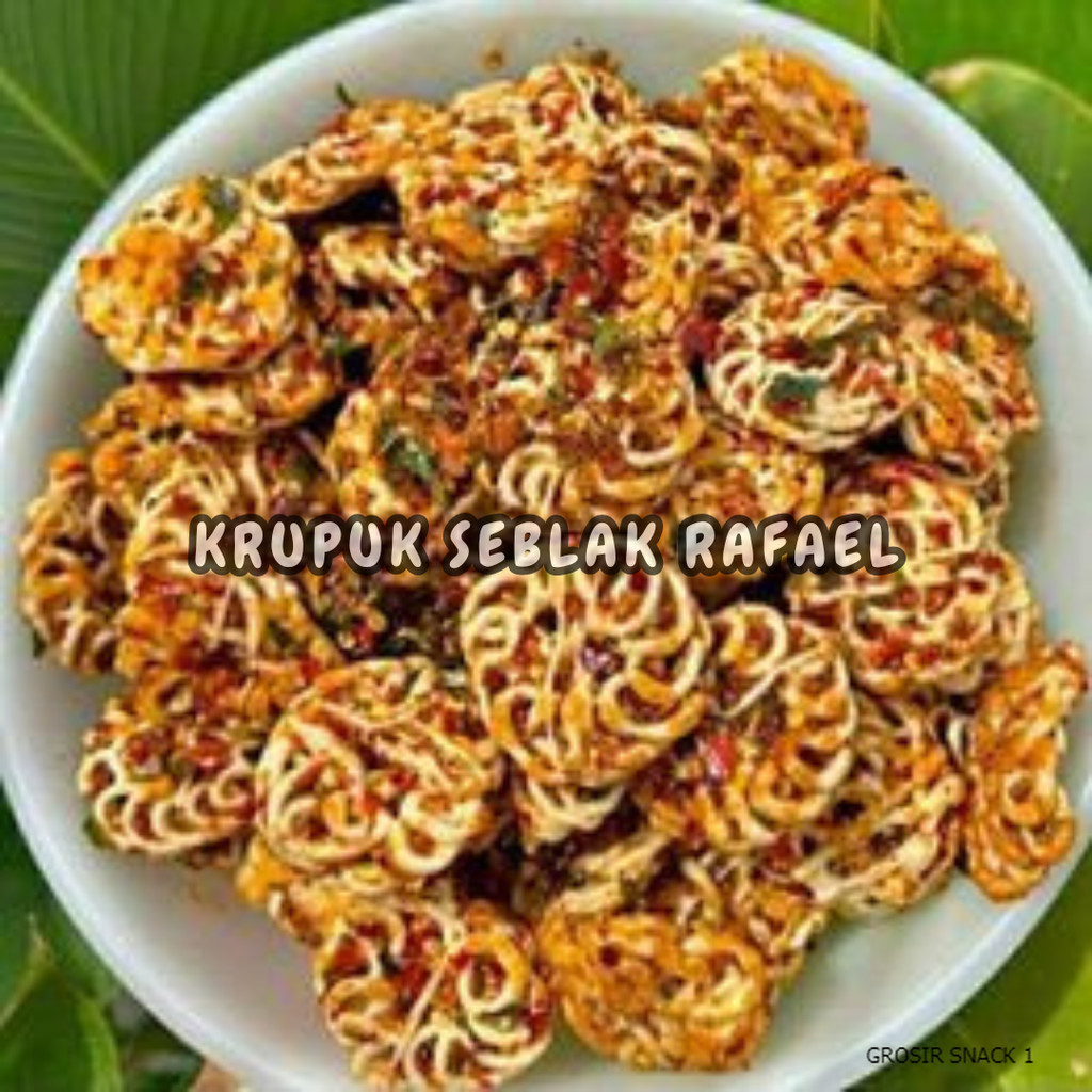 

SALE - PROMO seblak kering daun jeruk kerupuk seblak rafael seblak kering 1kg seblak rafael kering seblak jaat