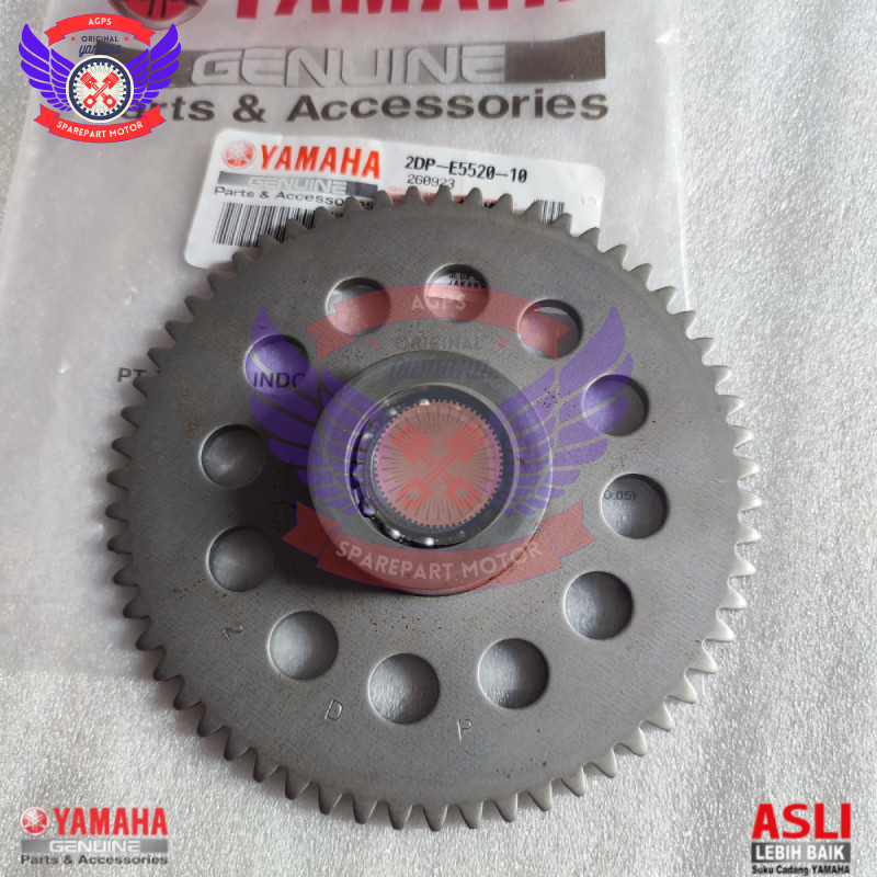 GEAR GIGI STATER STATER START WHEEL ASSY NMAX 2DP-E5520-10