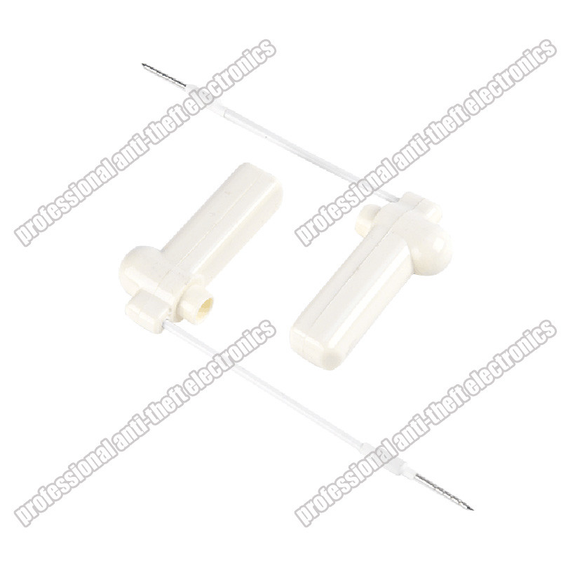 

EAS AM 58KHZ small pencil tag with lanyard for leather bag Security tag free shipping 200pcs