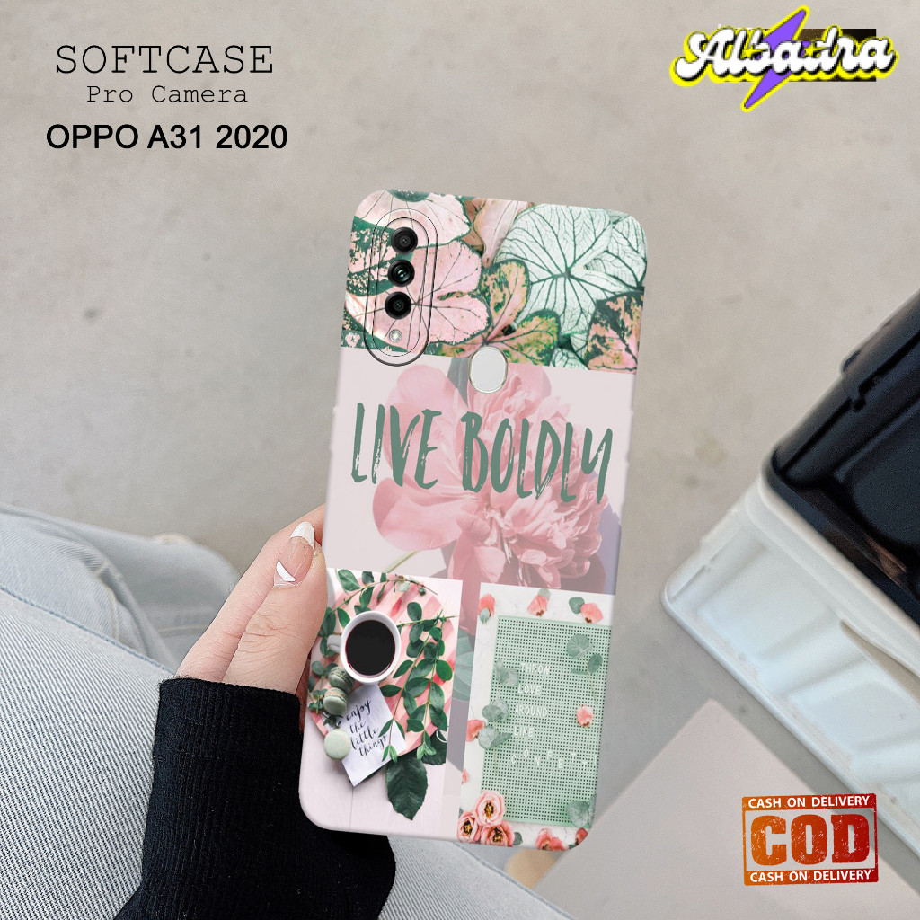 Case Hp OPPO A31 2020 Terbaru - Fashion Case AESTHETIC - Casing Hp OPPO A31 2020 - Softcase Pro Came