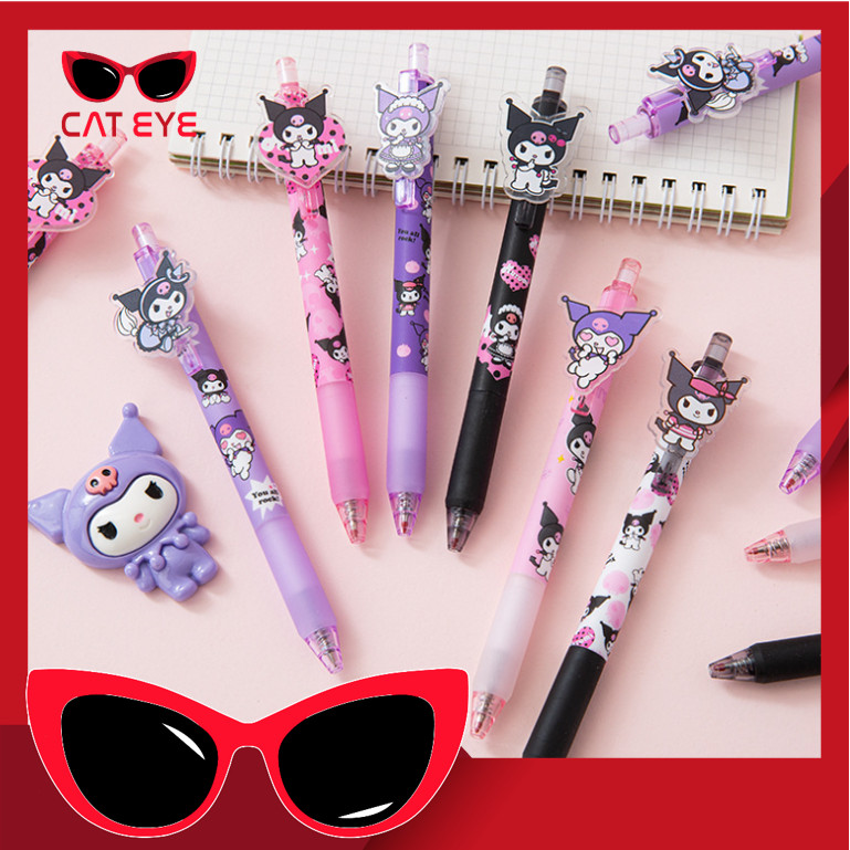 

PROMO - S6129 Pena Motif Sanrio / Pulpen Gel Mekanik Karakter / Shallow Pen Alat Tulis Sekolah / Pena Cetek Karakter Sanrio Lucu