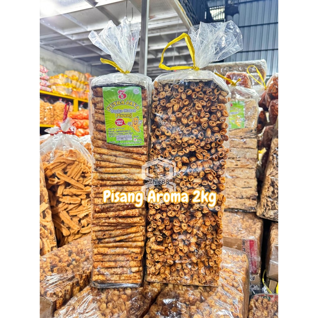 

keripik pisang aroma 500gr