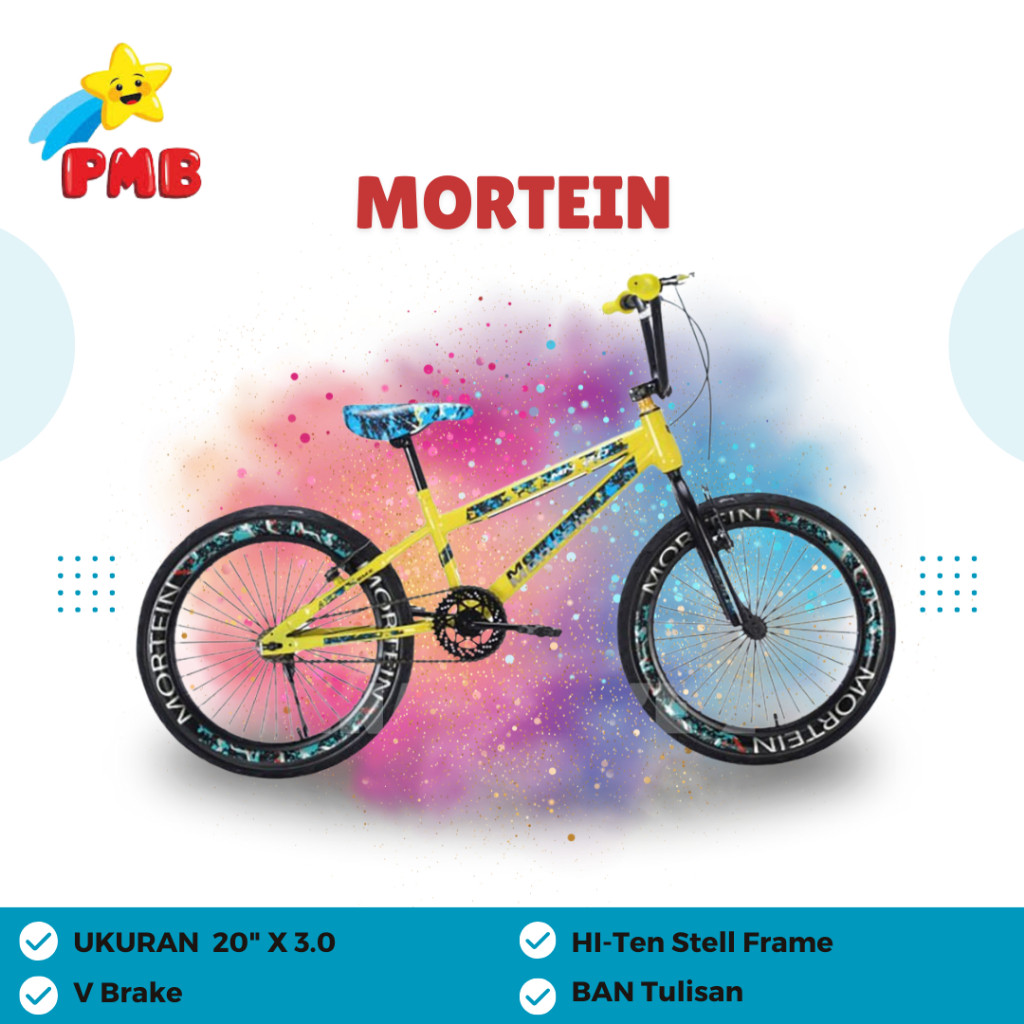 20 INCH SEPEDA ANAK COWOK BMX TANGO PLATINUM GENERATION MORISON INTERBIKE