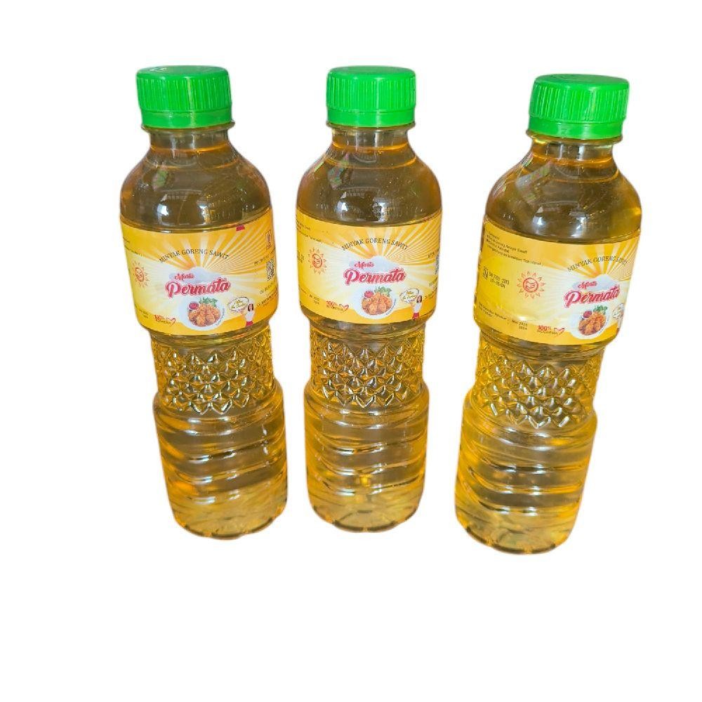 

Minyak Goreng Botol Permata 400ml - Minyak Masak Berkualitas Tinggi - Oil