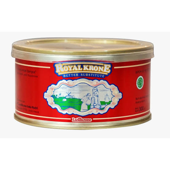 

Butter Royal Kone 300gr / Ɓutter Kue Kering / Butter subtitutes Kaleng /Butter premium