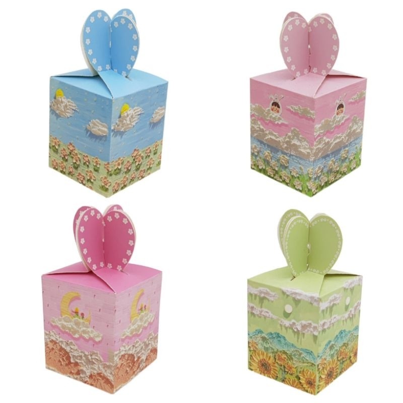 

HAPPY KOTAK SOUVENIR GIFT BOX BIRTHDAY BINGKISAN SNACK