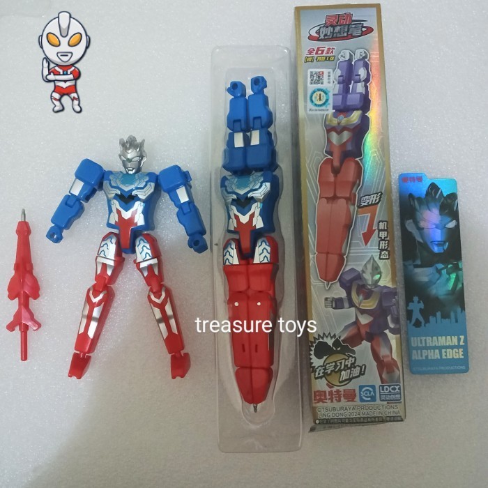 part Pen figure ultraman Z original scla figure bolpen pulpen not shf zd toys