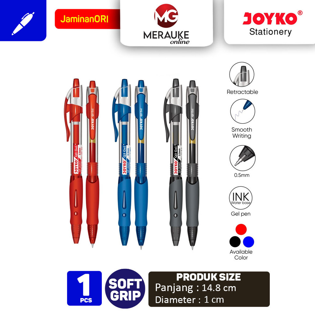 

Gel Pen JOYKO GP-265NT Q 0.5mm