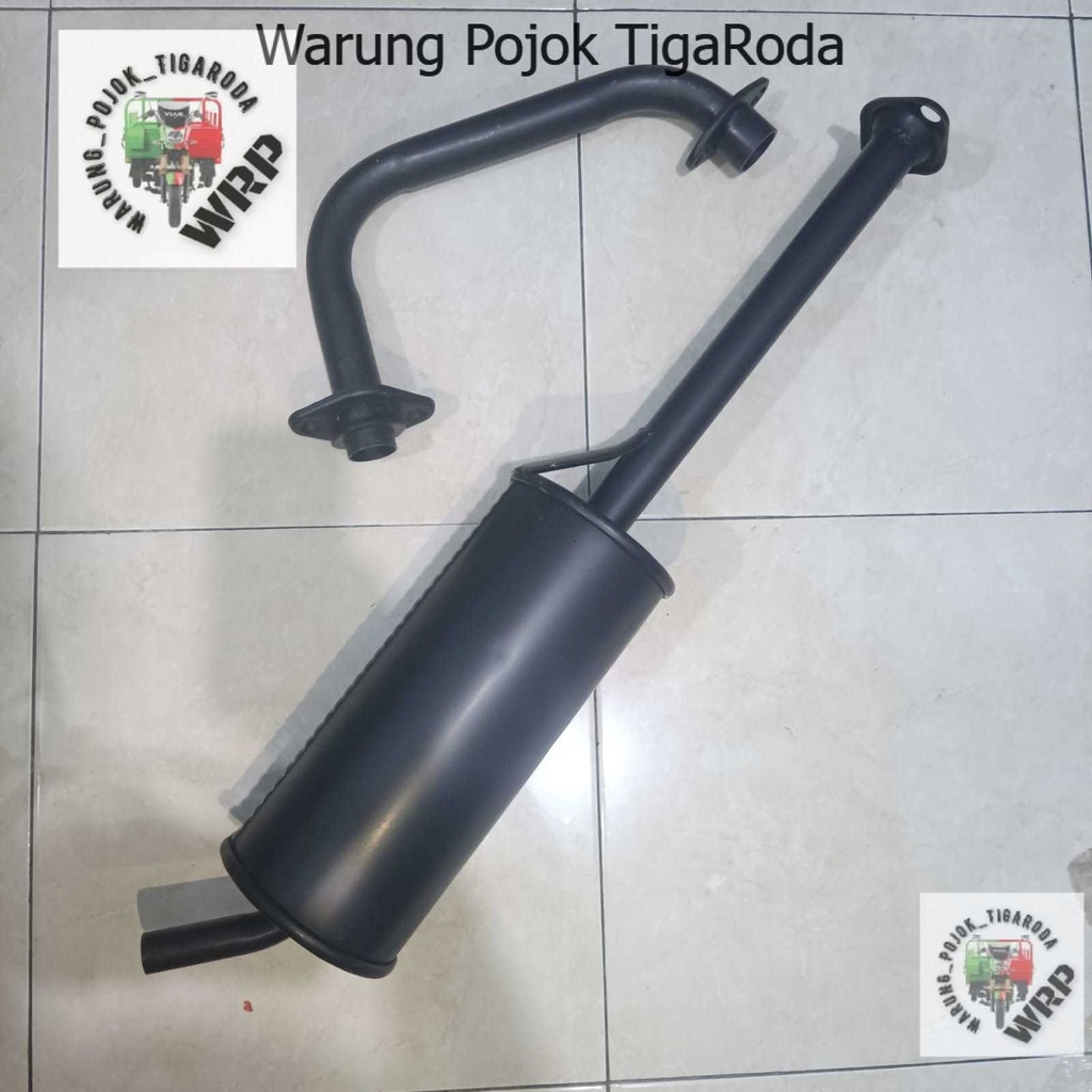 VIAR  KNALPOT VIAR KAISAR KNALPOT VIAR 150CC VIAR 200CC VIAR 300CC KNALPOT RODA 3