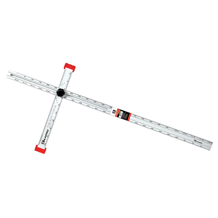 

CUCI GUDANG Penggaris Adjustable Drywall T-Square 120cm KAPRO 317 (BARANG REJECT / CACAT PRODUKSI)