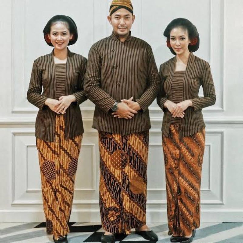 LURIK SETELAN BAJU SURJAN LURIK PRIA WANITA