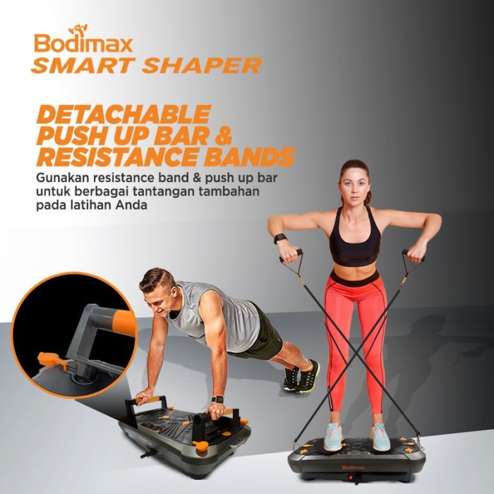 BODIMAX SMART SHAPER - Slim Vibration Machine / Massager trainer plate