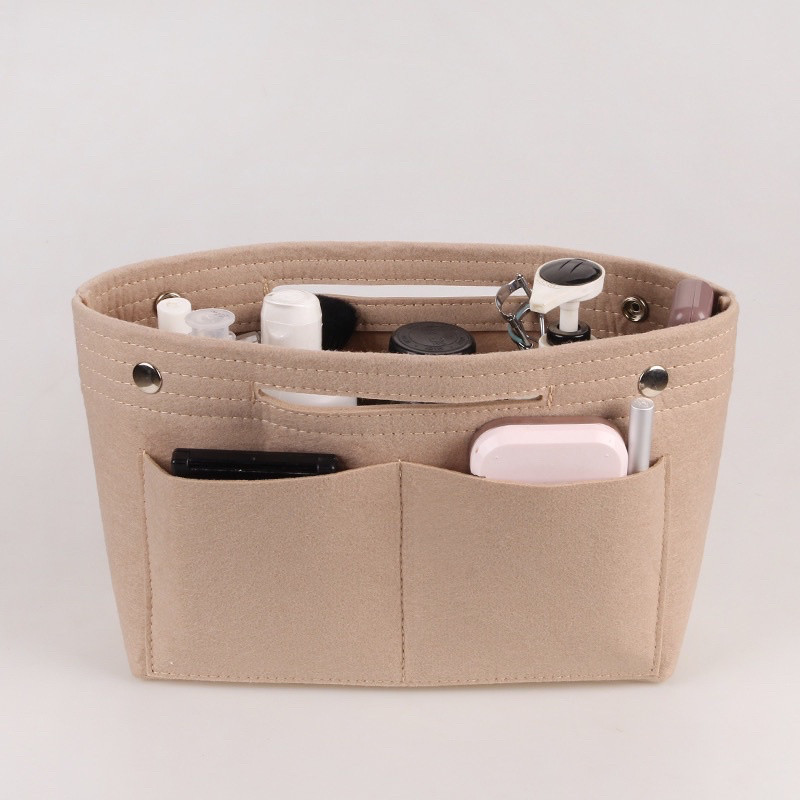 BAG ORGANIZER / TEMPAT MAKEUP / BO BRUDU / DALAMAN TAS / MAGNET CLIP UKURAN XS,S, M, & L (ALL SIZE)