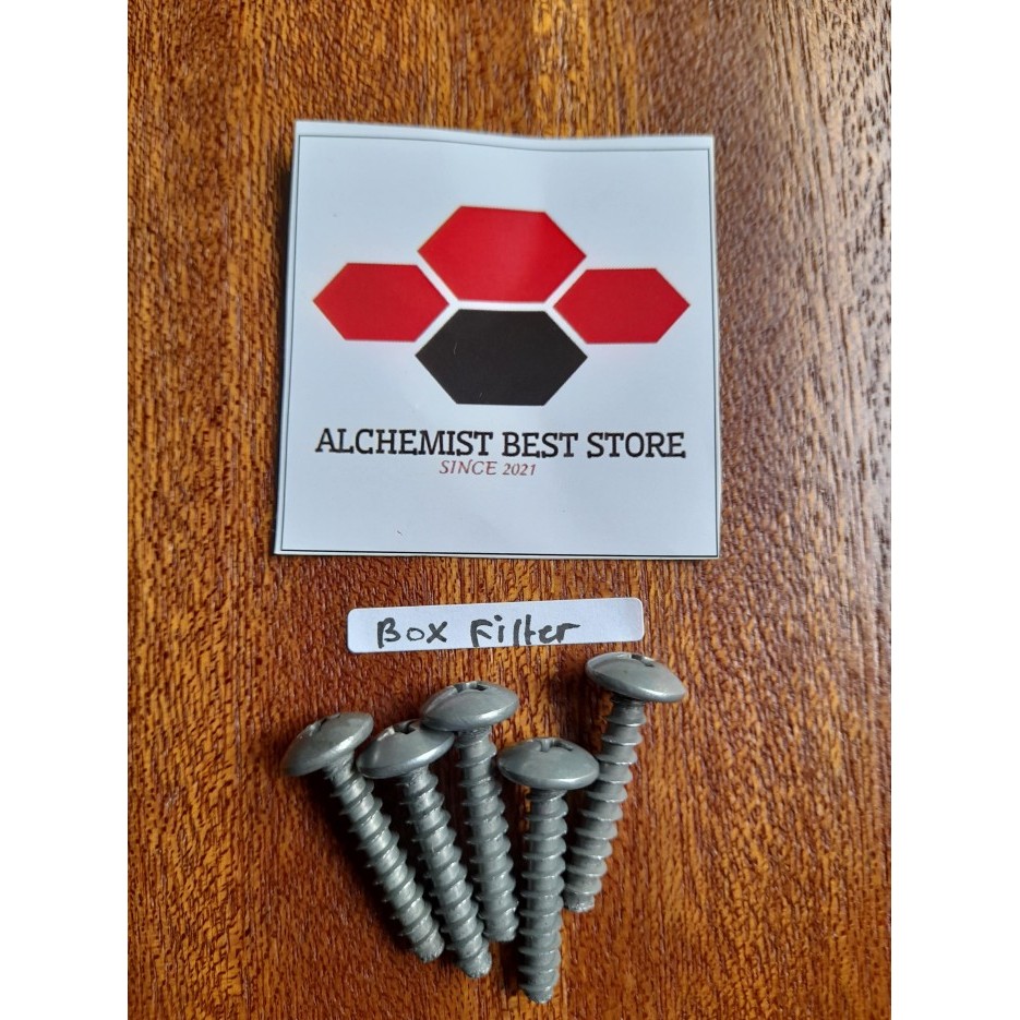 Baut Box Filter Smash Shogun 1Set / Baut Box Filter Smash Shogun 1Set