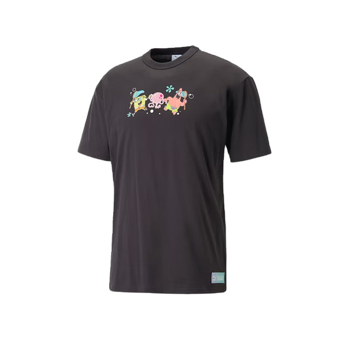 PUMA X SPONGEBOB Graphic Tee PUMA Black