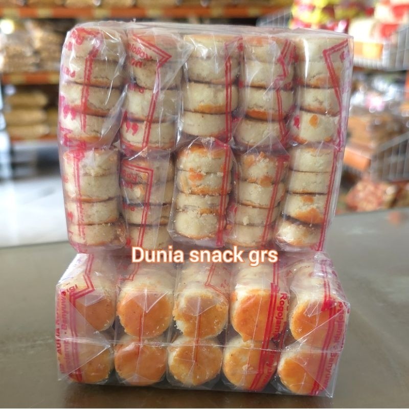 

Kue Kacang Mini Isi 80 Biji/Pcs Enak gurih