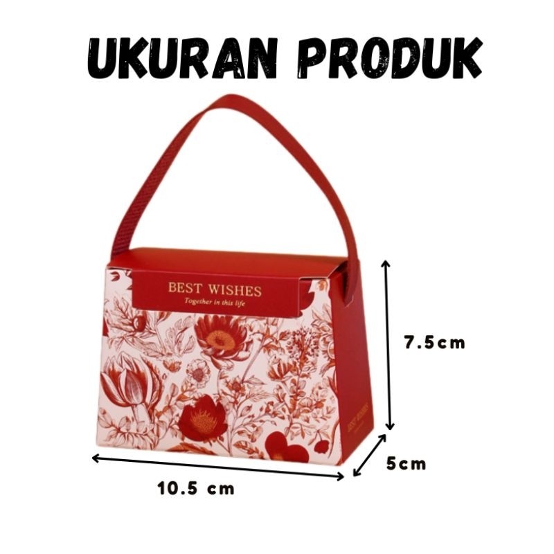 

HAPPY BOX WEDDING GIFT KOTAK SOUVENIR ACARA KADO COKLAT PERMEN