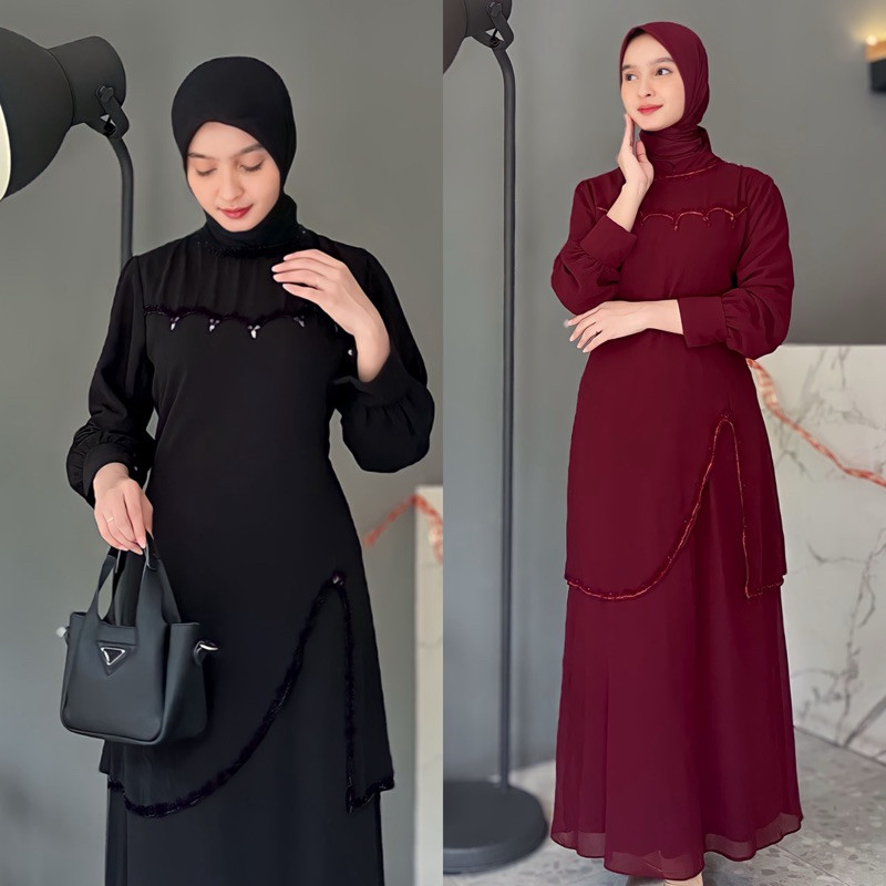 NEW STOCK RAYA DRESS/ MALAYA SERIES/ HARGA PROMO | Baju Kurung Melayu Malaysia Terbaru Baju Kondanga