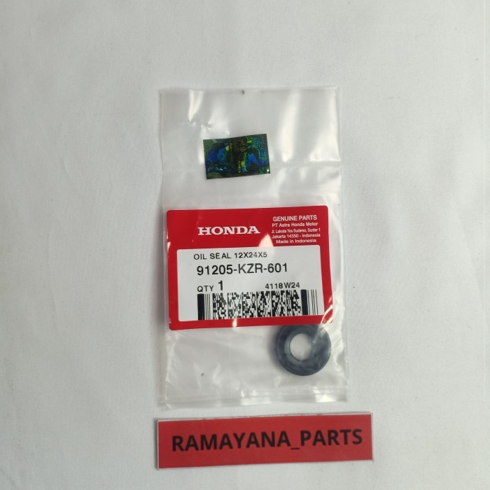 Oil Seal 12X24X5 Honda ADV 150 91205KZR601 berkualitas