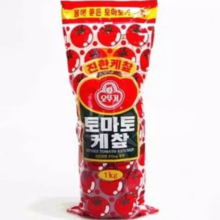 

Ottogi Tomato Ketchup 300gr - Saus Tomat - Made In Korea TAL