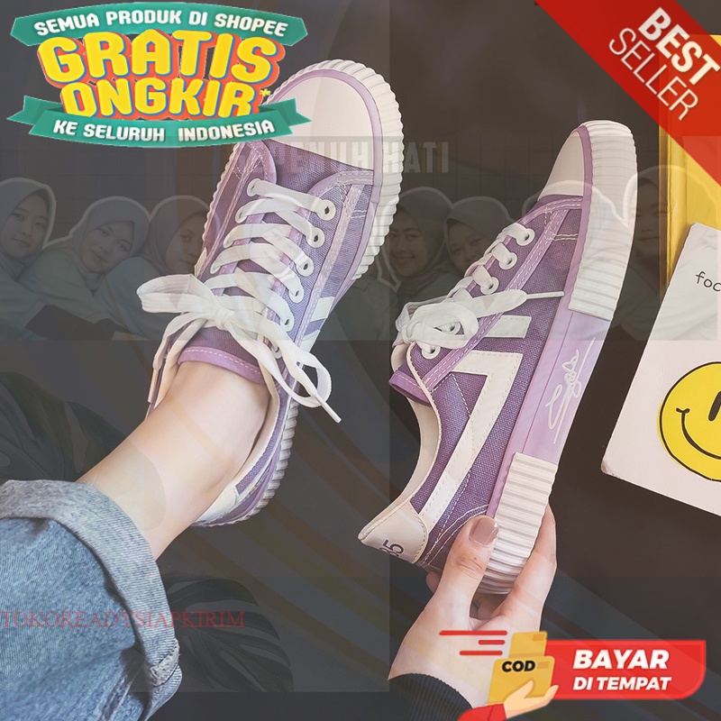 Sepatu wanita import Merk RANJOJO original C37 sepatu sneakers korea wanita sepatu import sepatu OOT