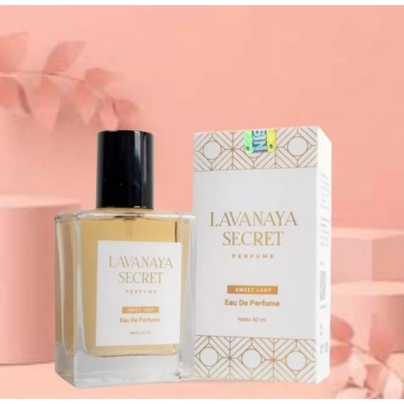 LAVANAYA SECRET PERFUME Eau De Perfume Perfume Wanita Parfum Wanita