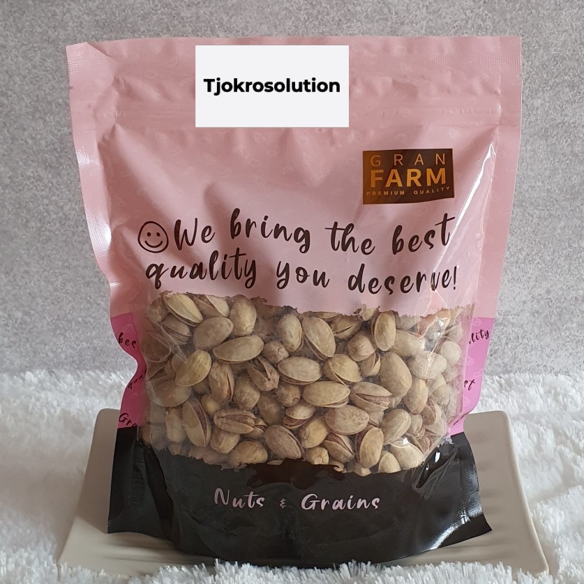 

Kacang Pistachio Roasted Import Hkg 450gr