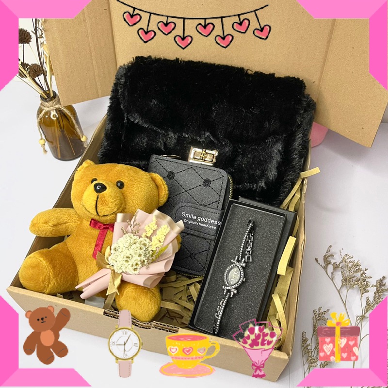 

KADO HAMPERS BAYI ANAK MUDA REMAJA PACAR KEKASIH BIKIN ROMANTIS ANNIVERSERY/ Hampers Gift Set Black / Kado Ulang Tahun Cewek / Hampers Murah / ULTAH LAHIRAN WISUDA JADIAN