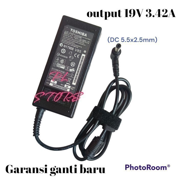 Adaptor Charger Toshiba C55 C55-A C55-B C55-C C55D-A C55D-B C55D-C