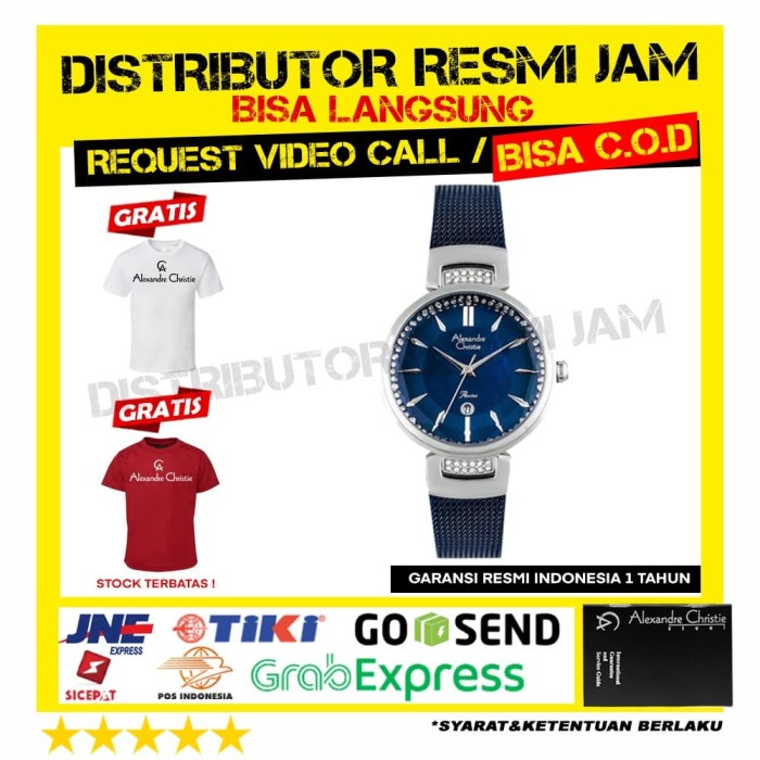 ALEXANDRE CHRISTIE AC2756LD AC2756 AC 2756 GARANSI RESMI 12 BULAN