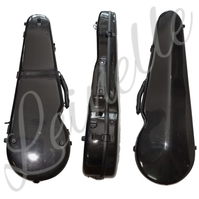 Hard Case Biola Violin Fiber - Pink