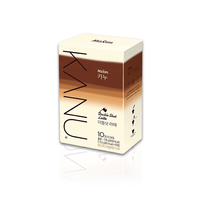 

Maxim KANU Double Shot Latte 8 Sticks 135g