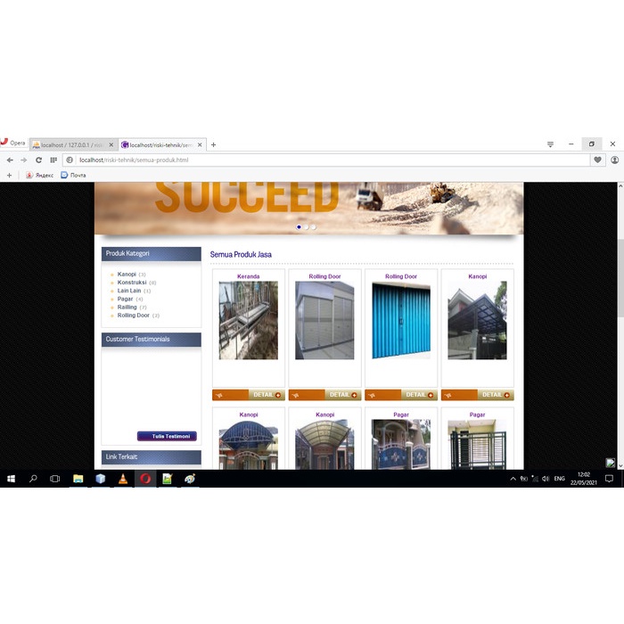 P002 Source Code Company Profile Bengkel Stanles