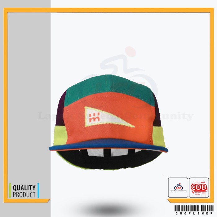 Topi Sepeda Cap MCC Metaphor High Cycling Cap Sepeda Roadike Gowes - M