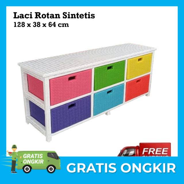 Laci Rotan 6 Laci Rotan Sintetis Terlaris Bandung Cirebon Tegal Pekalongan Best Seller