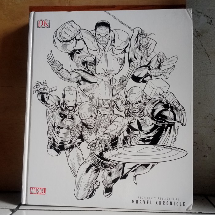 Marvel Year by Year : A Visual Chronicle (DK)