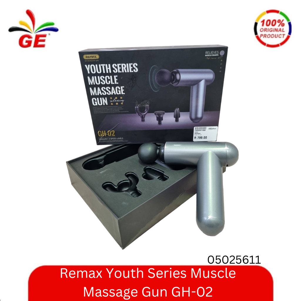 Remax Youth Series Muscle  Massage Gun GH-02  - 05025611