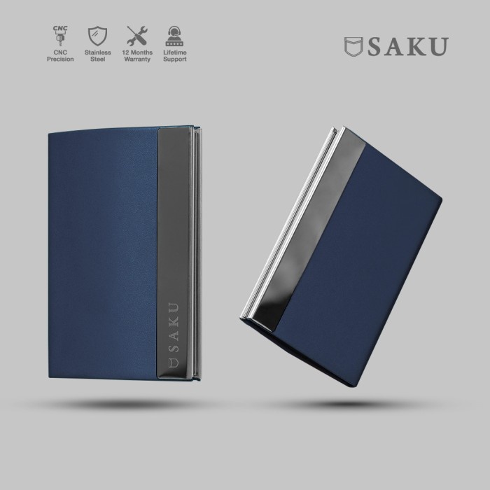 

[Promo]New Dompet Kartu Nama SAKU Kotak Kartu Nama Kulit Business Card Holder NOB