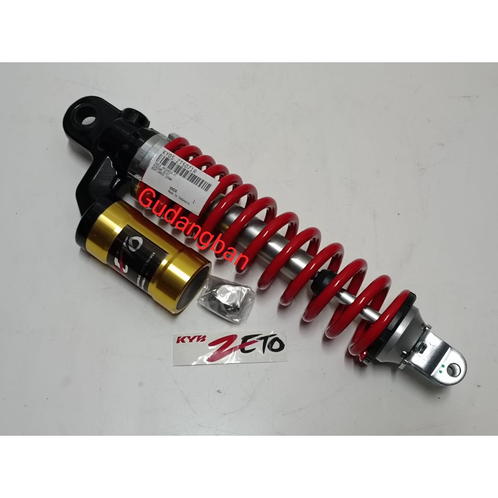 Diskon Kyos-Zt5071R Shockbreaker Kayaba Chrome Merah Motor Vario Kyb Original Shock Absorber
